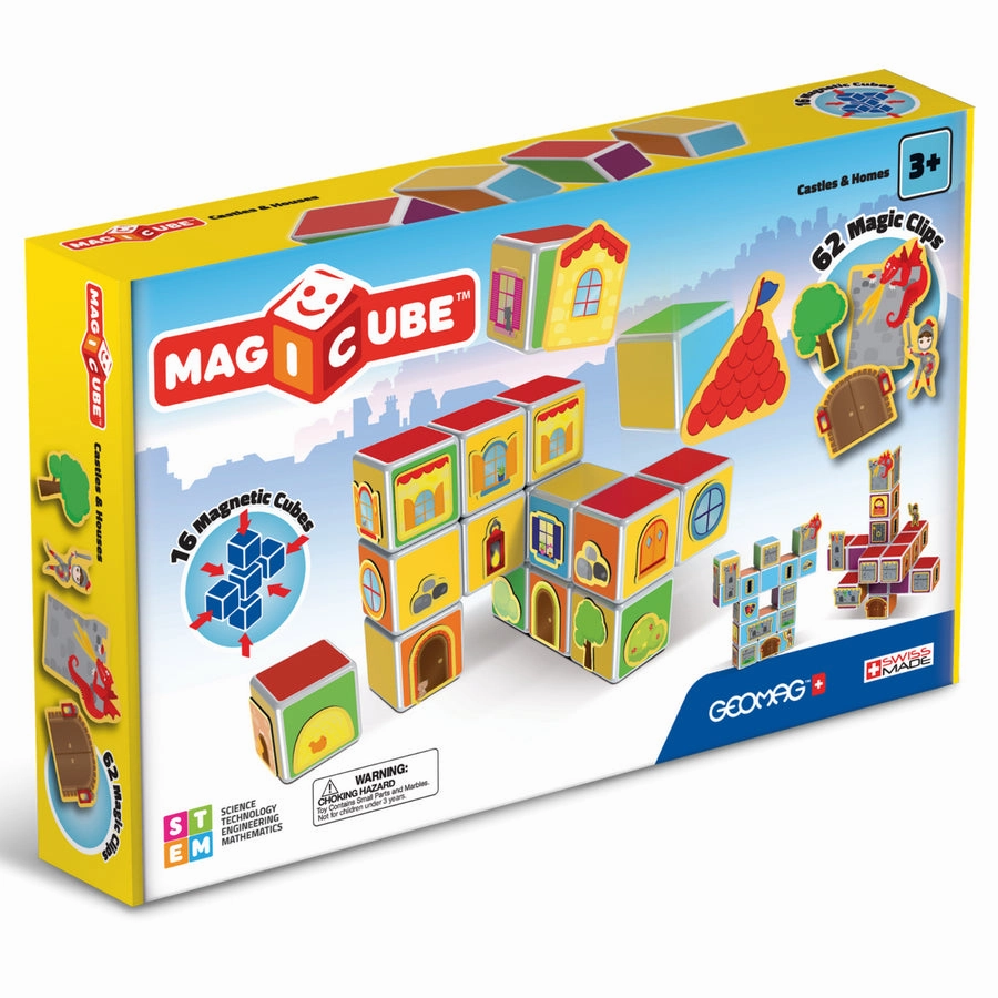Geomag - Magicube Castles and Homes