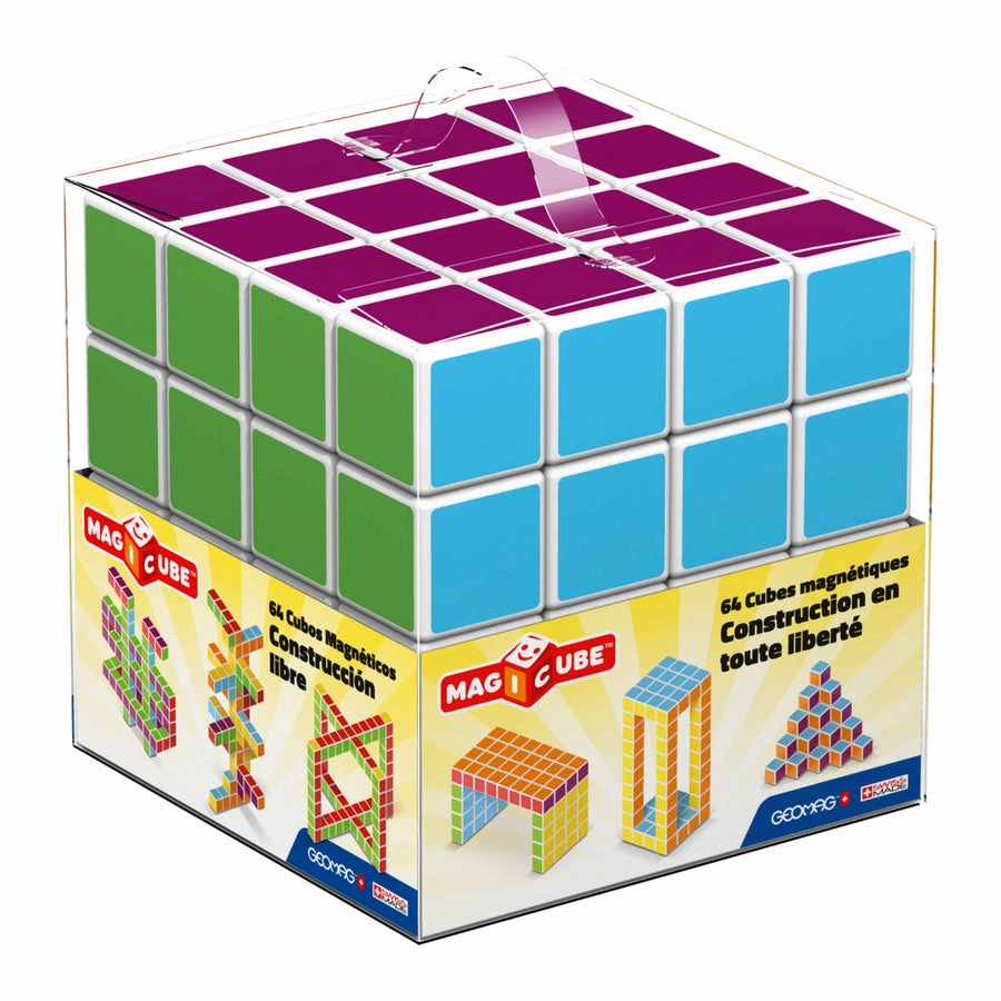 Geomag - Magicube Free Building 64 Pieces