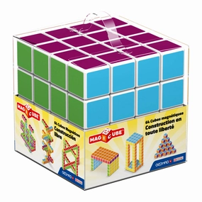 Geomag - Magicube Free Building 64 Pieces