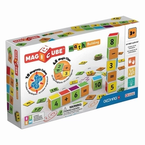 Geomag - Magicube Math Building 55 Pieces