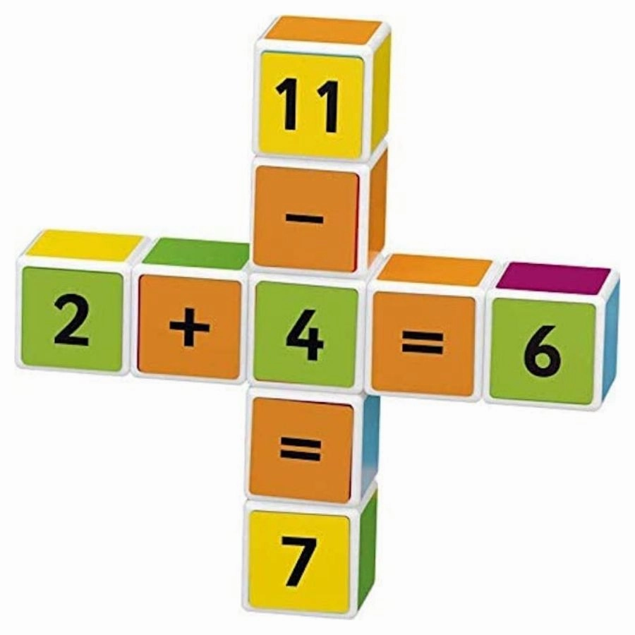 Geomag - Magicube Math Building 55 Pieces