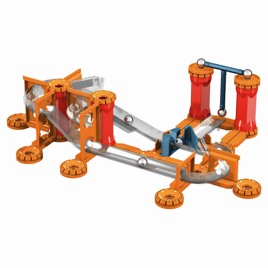 Geomag - Mechanics Gravity Race Track 115 Pieces