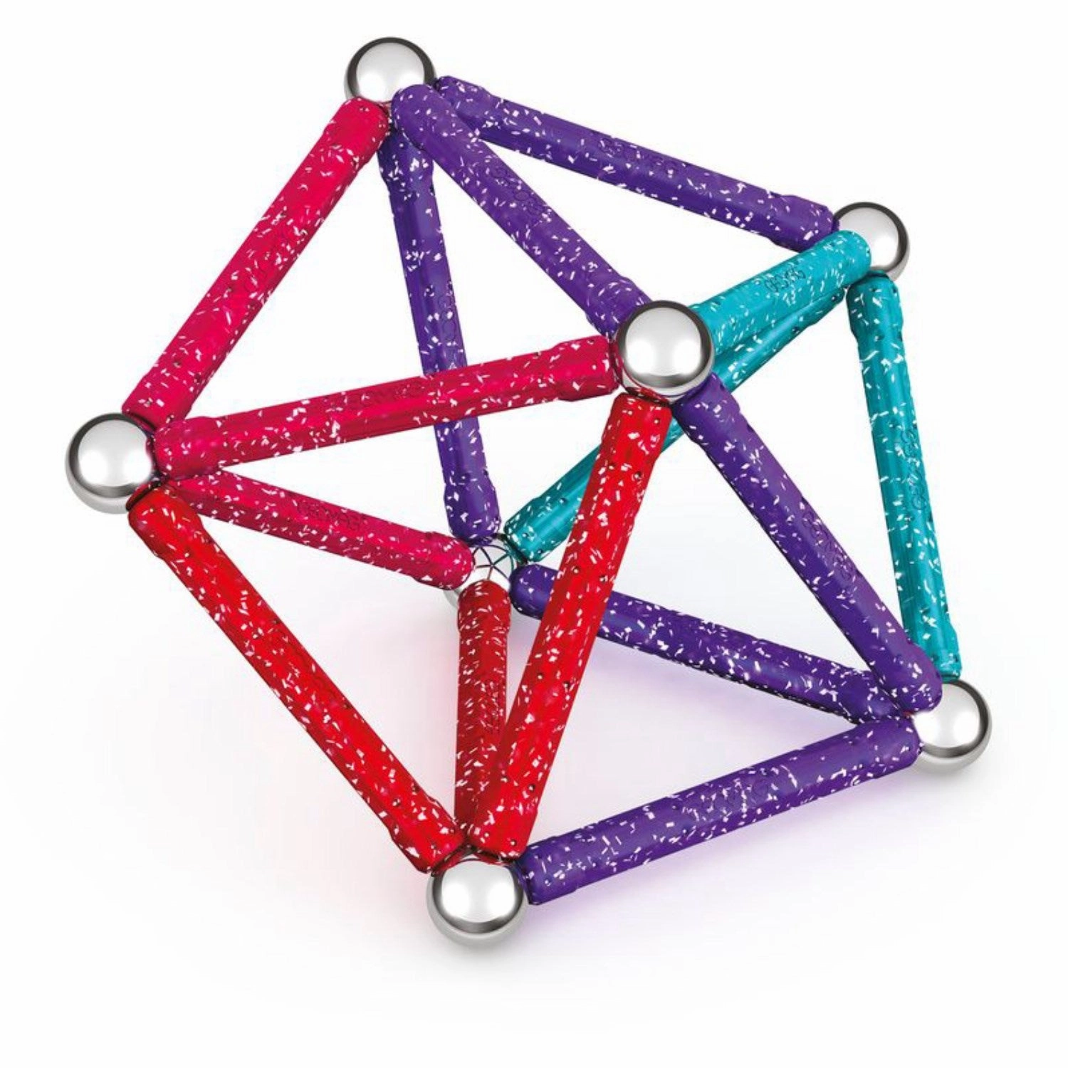 Geomag Glitter Bundle 82 pcs