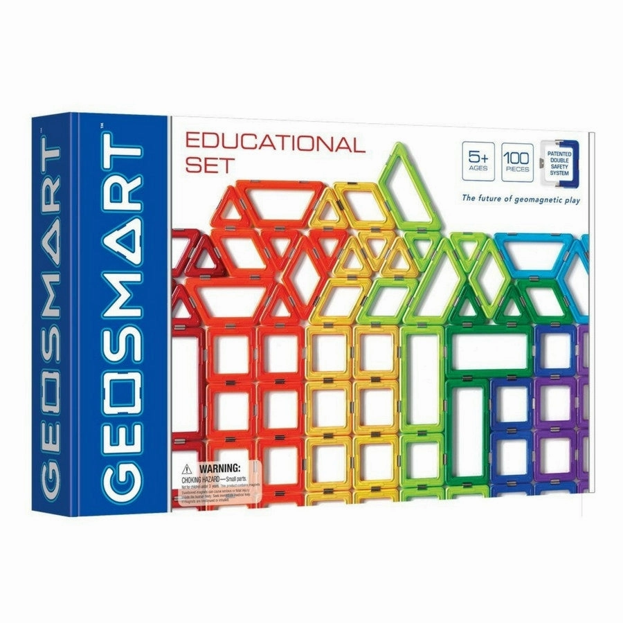 GeoSmart - Educational Set of 100 Pieces