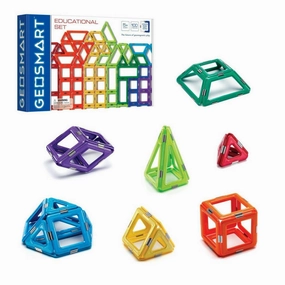 GeoSmart - Educational Set of 100 Pieces