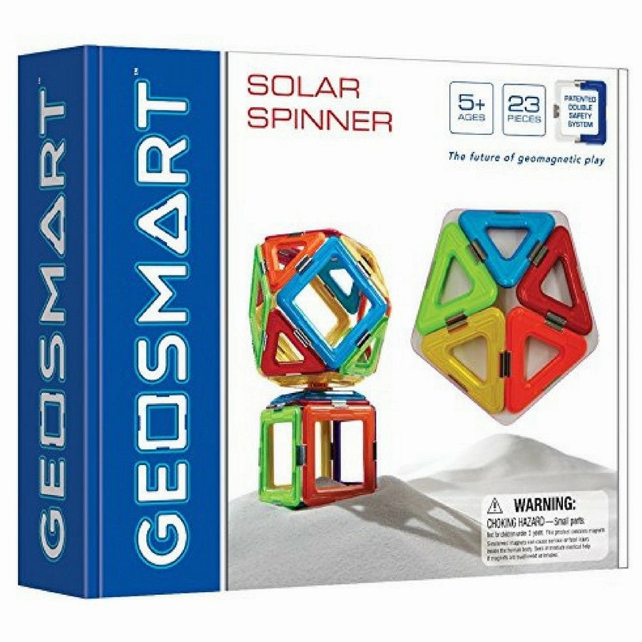 GeoSmart - Solar Spinner