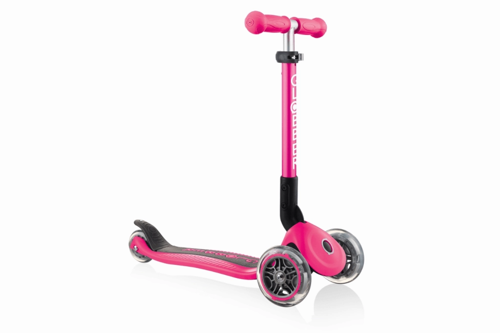 Globber Junior Foldable Scooters - 3 Wheel Scooter for Toddlers