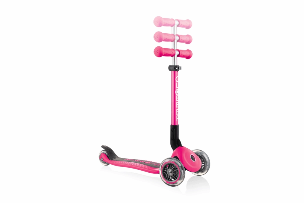 Globber Junior Foldable Scooters - 3 Wheel Scooter for Toddlers