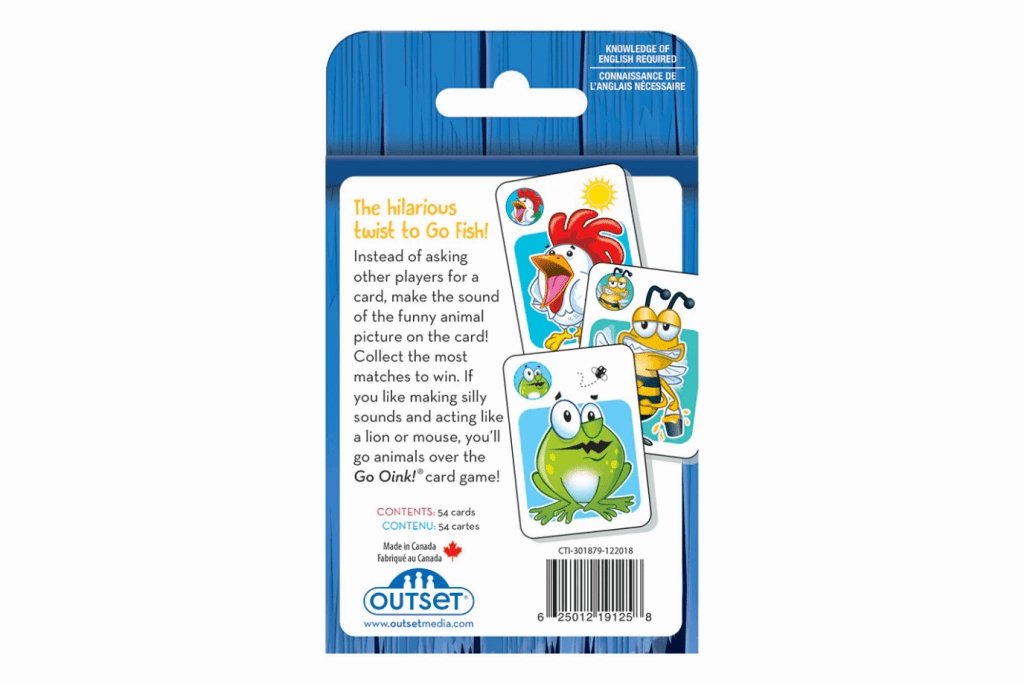 Go Oink! Card Game