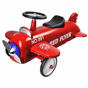 Goki Retro Ride-on Airplane