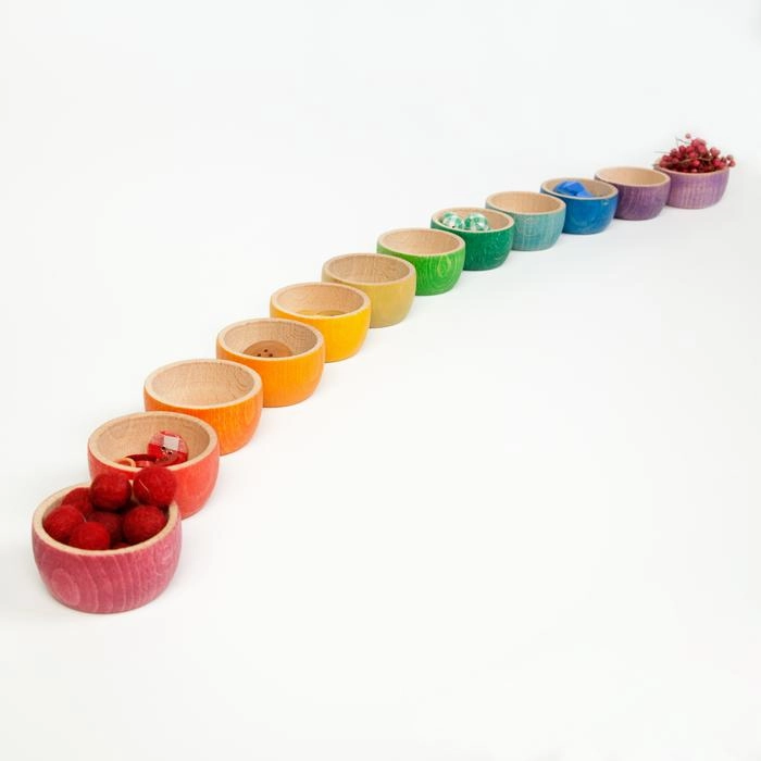 Grapat 12 Bowls Rainbow
