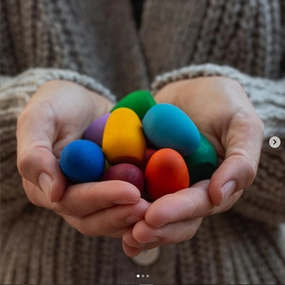 Grapat Mandala Eggs Rainbow