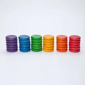Grapat Rainbow Coins 18