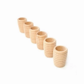 Grapat Six Honeycomb Beakers
