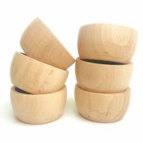 Grapat Six Natural Bowls