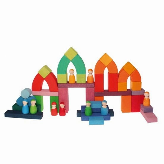 Grimm's Building Set Romanesque