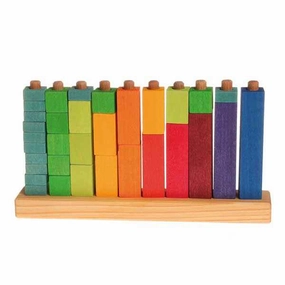 Grimm's Counting Stacking Game