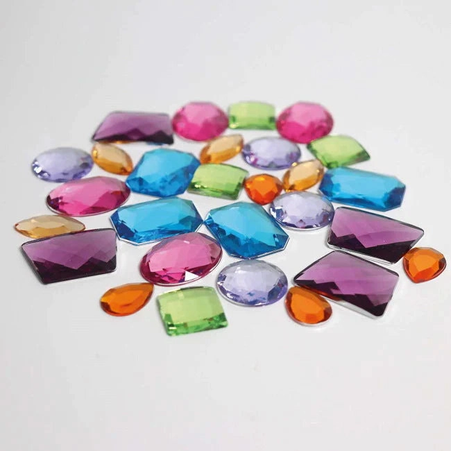 Grimm's Giant Acrylic Glitter Stones