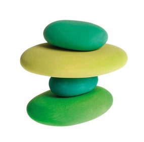 Grimm's Moss Building Pebbles Set