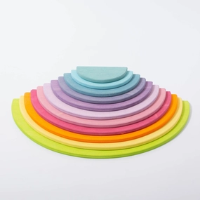 Grimm's Pastel Large Semi Circles