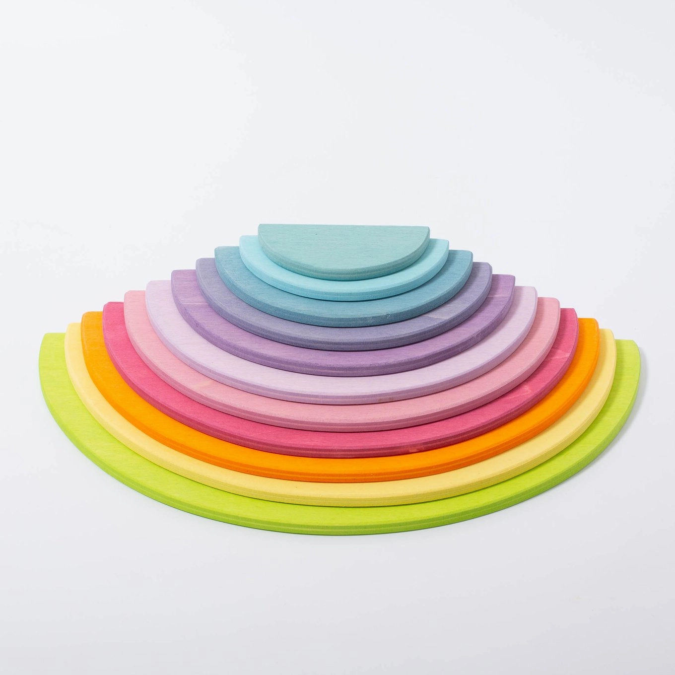 Grimm's Pastel Large Semi Circles
