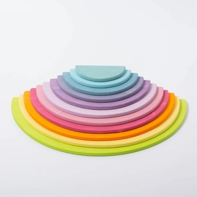 Grimm's Pastel Large Semi Circles