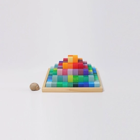 Grimm's Small Stepped Pyramid Blocks