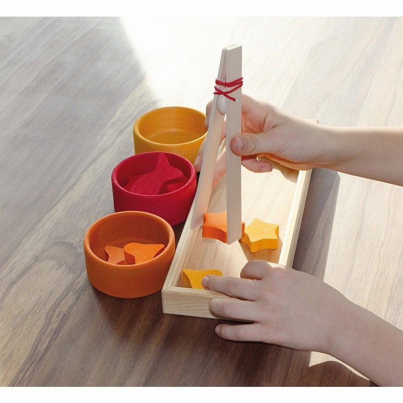 Grimm's Sorting Game Rainbow Bowls