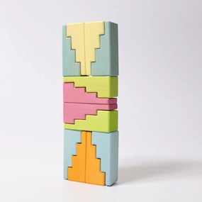 Grimm's Steeped Roofs-Pastel