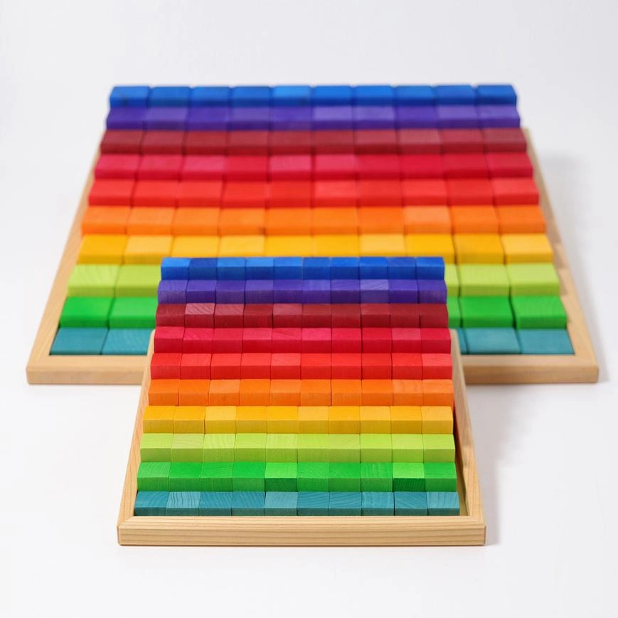 Grimm's Stepped Counting Blocks Small