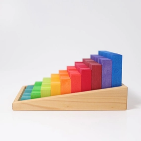 Grimm's Stepped Counting Blocks Small