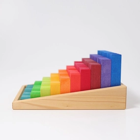 Grimm's Stepped Counting Blocks Small