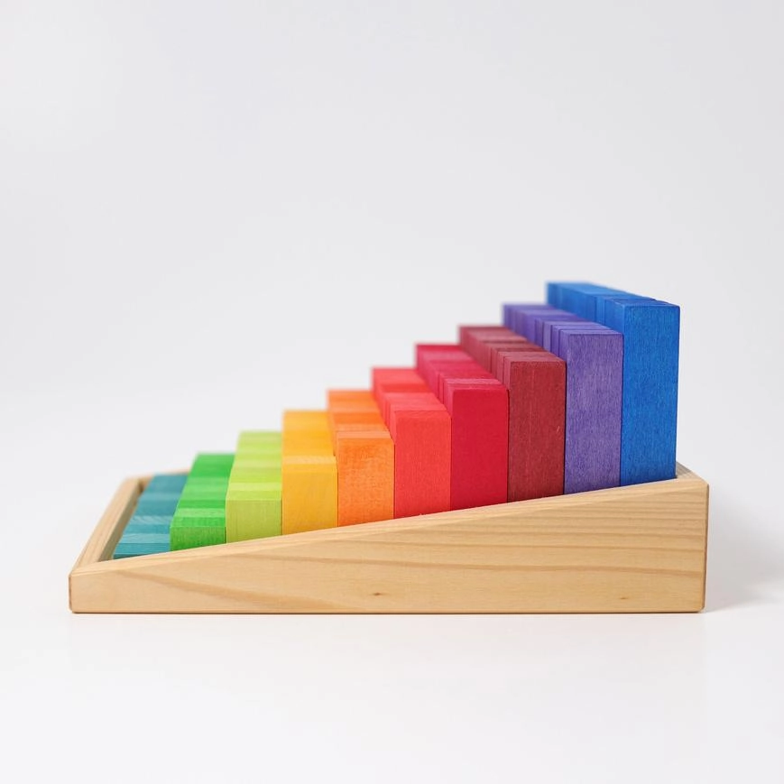 Grimm's Stepped Counting Blocks Small