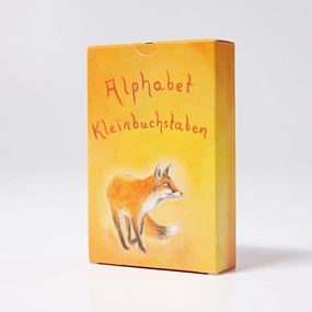 Grimm's Waldorf Alphabet Cards Additional Set