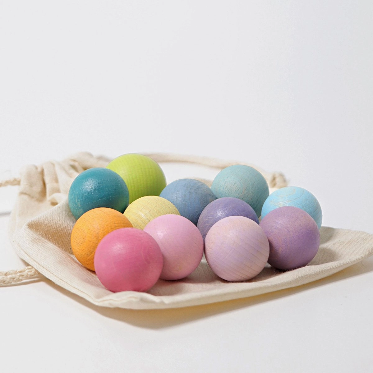 Grimm's Wooden Pastel Balls