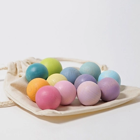 Grimm's Wooden Pastel Balls