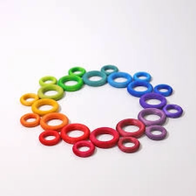 Grimms Building Rings Rainbow