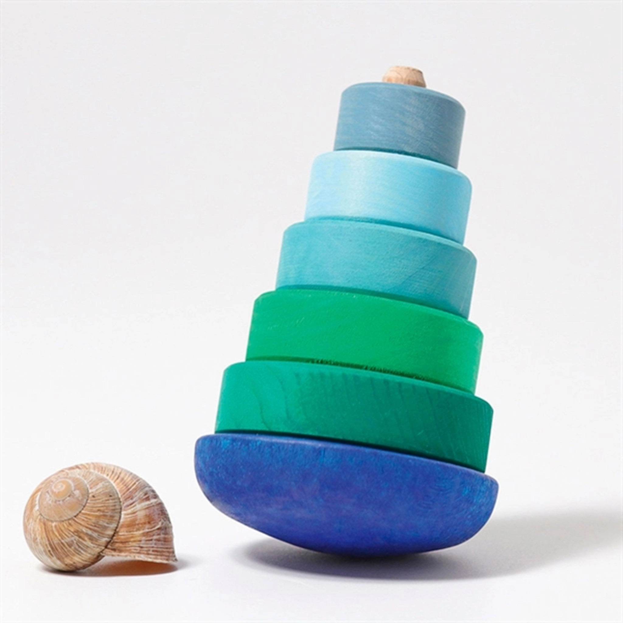 GRIMMS Stacking TowerPink Wobbly