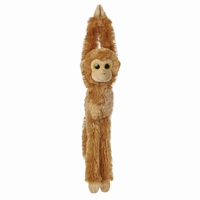 Hanging Chimp Brown 19-inch Soft Toy