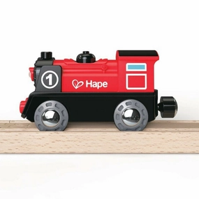 Hape - Battery Powered Engine No 1 Wooden Train