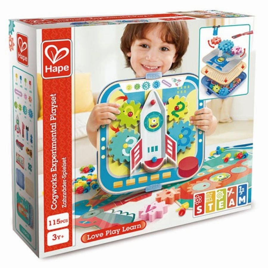 Hape - Cogworks Experimental Playset