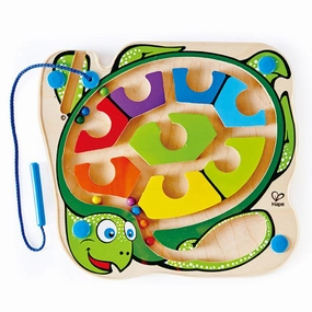 Hape - Colorback Sea Turtle Maze Puzzle