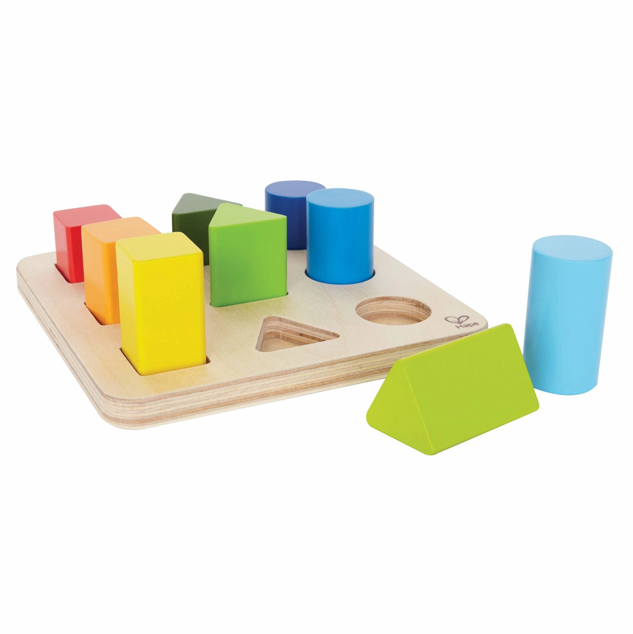 Hape - Colour and Shape Sorter