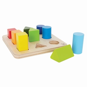 Hape - Colour and Shape Sorter