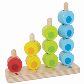 Hape - Counting Stacker
