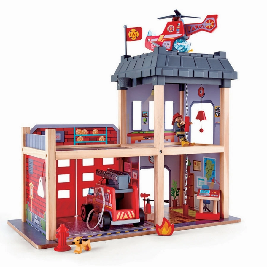 Hape - Fire Station