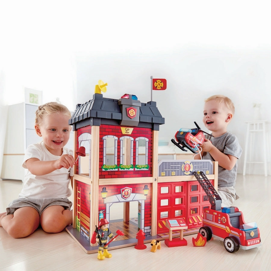 Hape - Fire Station