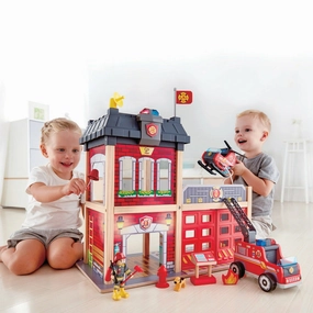 Hape - Fire Station