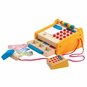 Hape -  Fresh Food Market Cash Register