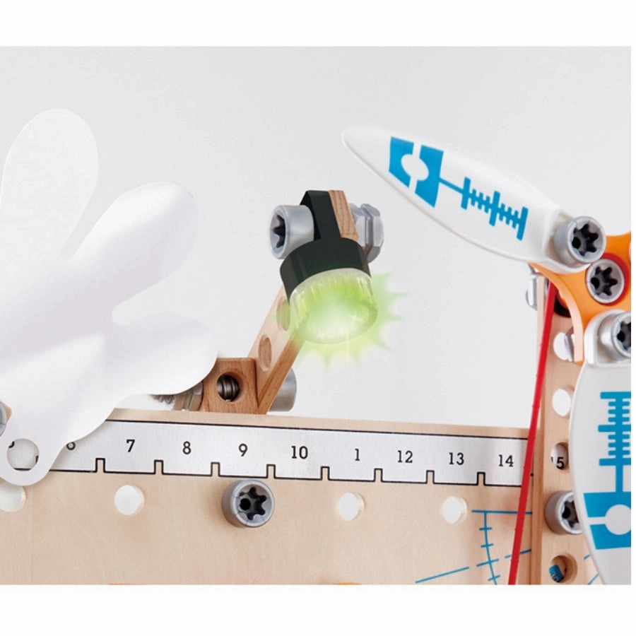 Hape - Junior Inventor: Deluxe Scientific Workbench